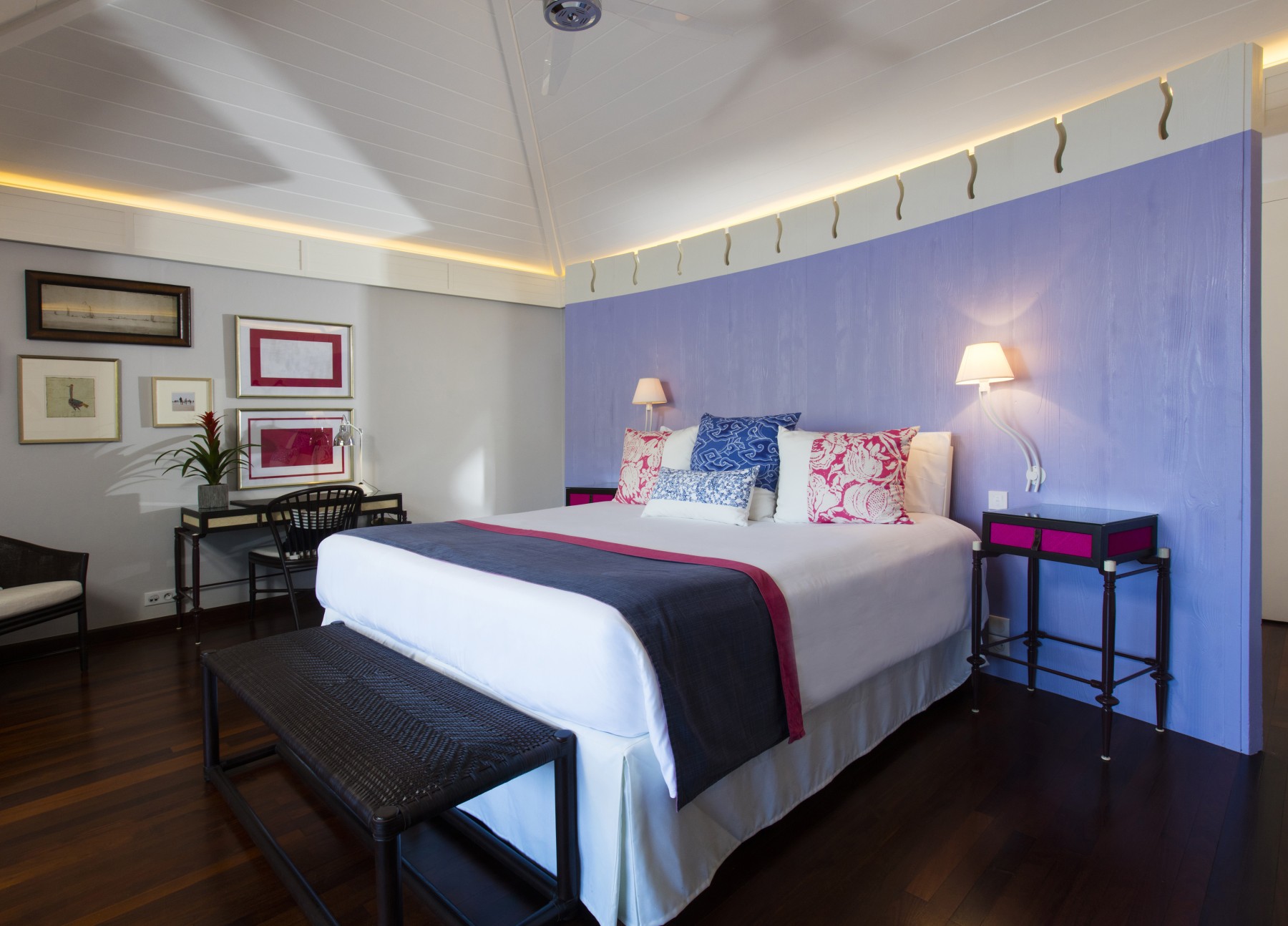 Chambre Vue Baie Marigot